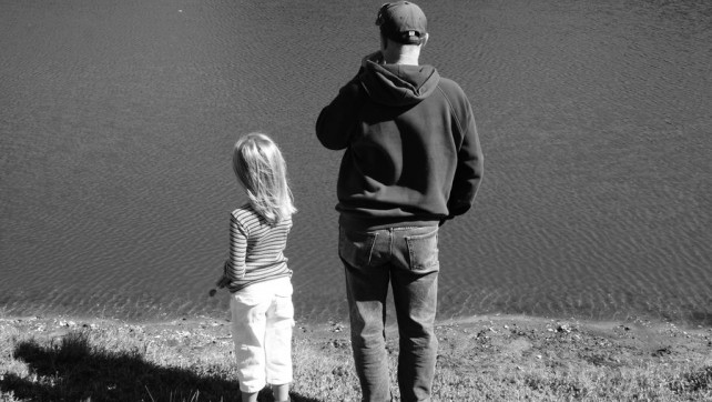 Dads, daughters and finding faith.