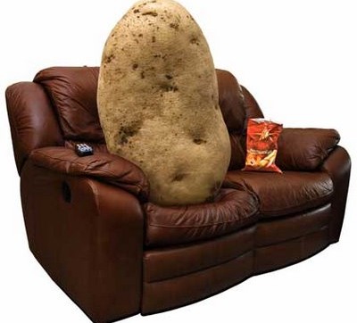 Is your church stuffing its own face?
